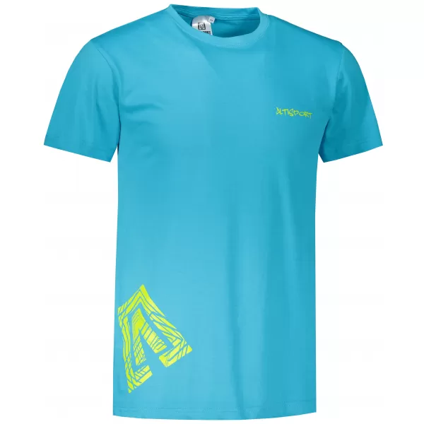  Мъжка тениска ALTISPORT ALM013129 ТЮРКОАЗ 