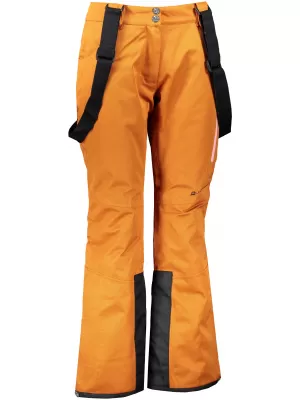 Дамски панталони ALPINE PRO ANAPA 3 LPAS449 ОРАНЖЕВО