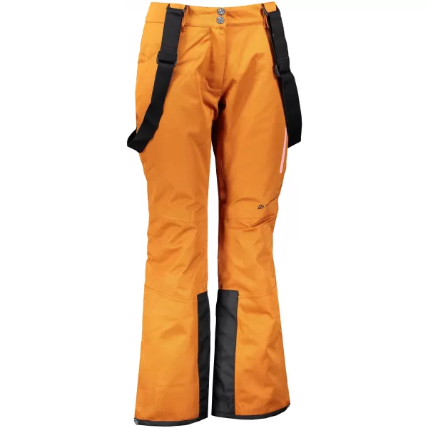  Дамски панталони ALPINE PRO ANAPA 3 LPAS449 ОРАНЖЕВО 