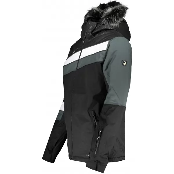  Мъжко ски яке ALPINE PRO DOR 3 MJCS447 ЧЕРНО 