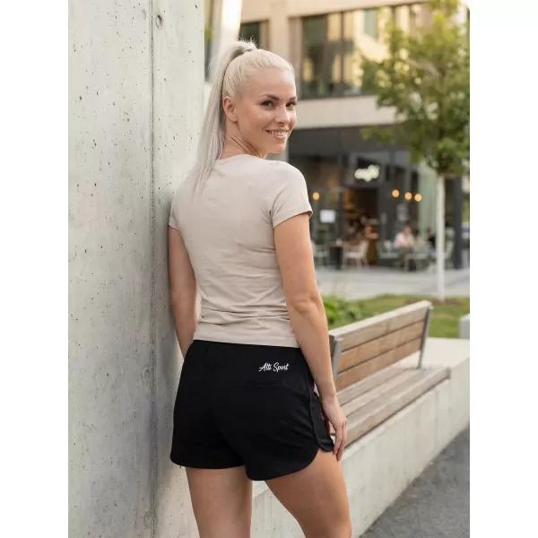  Дамски шорти ALTISPORT KAKOSA ЧЕРЕН 