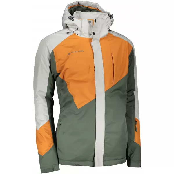  Мъжко ски яке ALPINE PRO SARDAR 4 MJCS450 ОРАНЖЕВО 