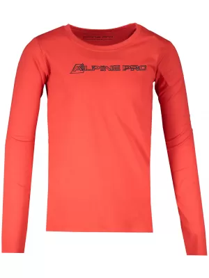 T -shirt ALPINE PRO BERMO KTSS290 ЧЕРВЕНО