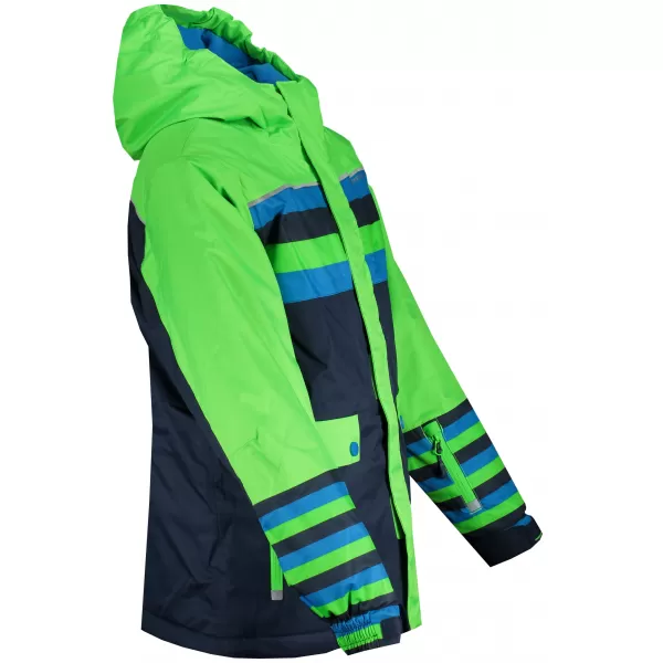  Зимно яке ALPINE PRO INTKO 2 KJCS202 ЗЕЛЕНО 