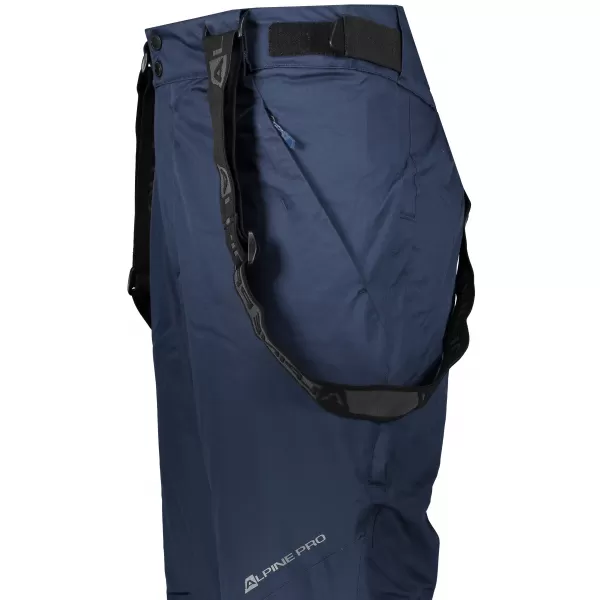  Ски панталони ALPINE PRO SANGO 8 MPAS477 ТЪМНО СИНЬО 