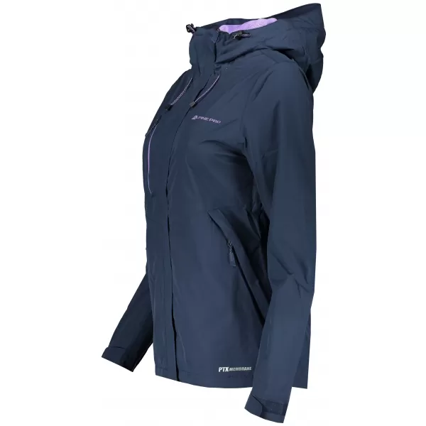  Дамско яке ALPINE PRO LANKA LJCS411 ТЪМНО СИНЬО 