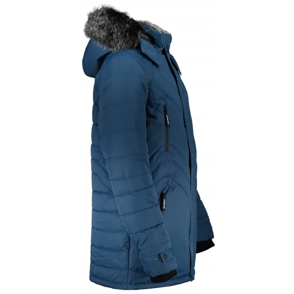  Мъжко зимно яке ALPINE PRO ICYB 6 MJCS432 СИНЬО 