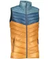 Жилетка ALPINE PRO MINIK MVES072 АМБЪР