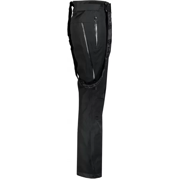  Ски панталони ALPINE PRO NUDD 6 MPAS475 ЧЕРНО 