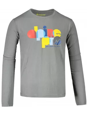 T -shirt ALPINE PRO TEOFILO 9 KTSS270 СИВО