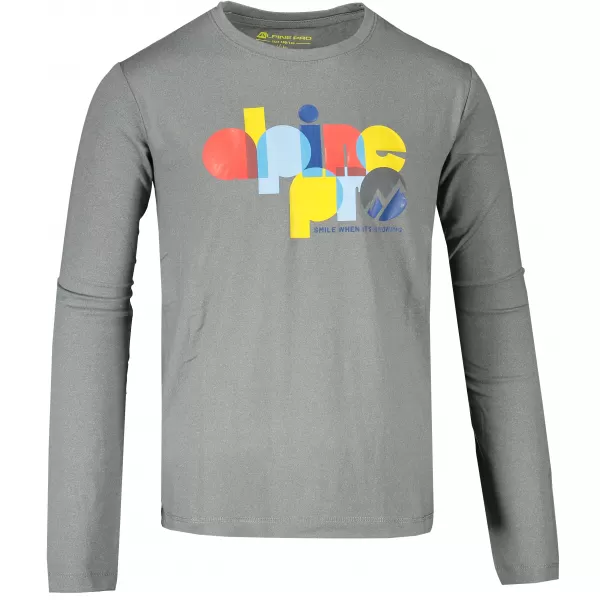  T -shirt ALPINE PRO TEOFILO 9 KTSS270 СИВО 