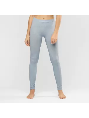 Дамски термо панталон SALOMON PRIMO WARM TIGHT SEAMLESS LC1378200 КЕНТЪКИ СИНЬО