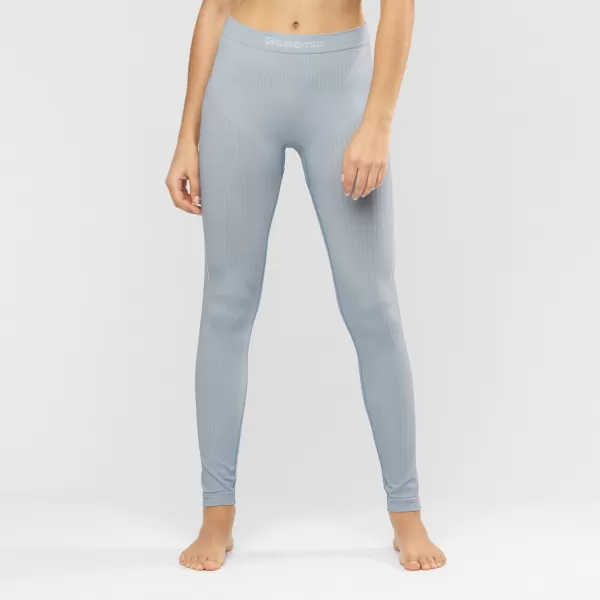  Дамски термо панталон SALOMON PRIMO WARM TIGHT SEAMLESS LC1378200 КЕНТЪКИ СИНЬО 
