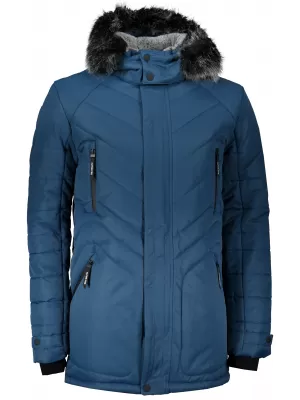 Мъжко зимно яке ALPINE PRO ICYB 6 MJCS432 СИНЬО