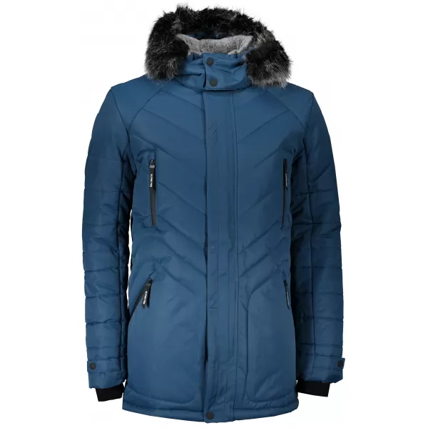  Мъжко зимно яке ALPINE PRO ICYB 6 MJCS432 СИНЬО 