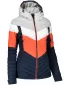 Женско яке ALPINE PRO NEITHA 3 LJCS426 ОРАНЖЕВО