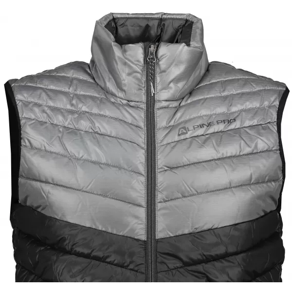  Жилетка ALPINE PRO MINIK MVES072 ЧЕРНО 