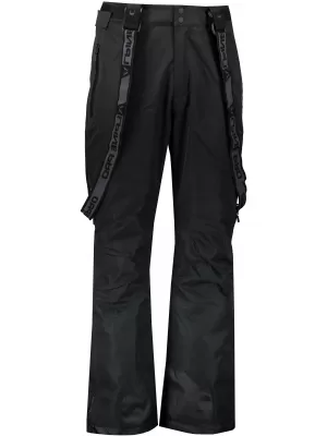 Ски панталони ALPINE PRO NUDD 6 MPAS475 ЧЕРНО