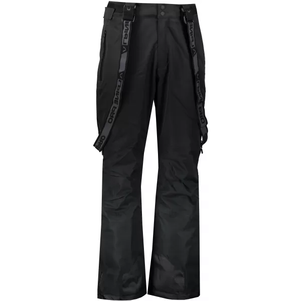  Ски панталони ALPINE PRO NUDD 6 MPAS475 ЧЕРНО 