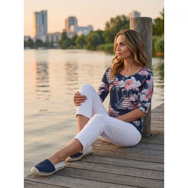 Дамска тениска KIXMI KRISTIE ТЪМНО СИНЬО 