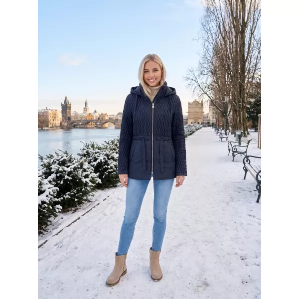  Дамско зимно яке KIXMI KAITLYN ТЪМНО СИНЬО 