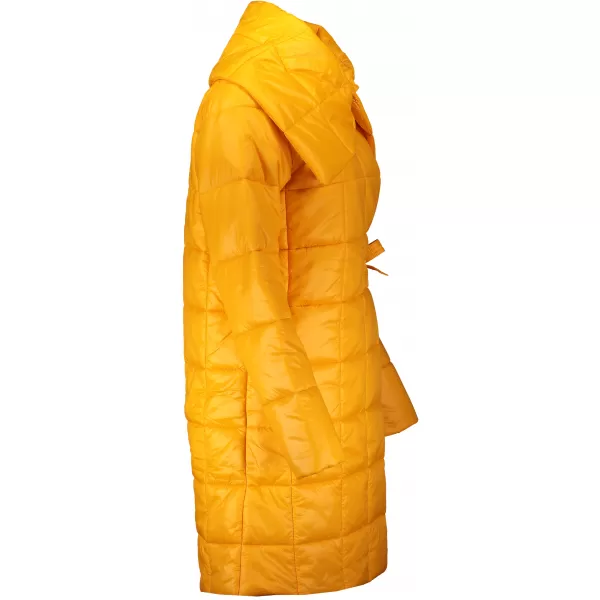  Палто ALPINE PRO IKMA LCTS132 АМБЪР 