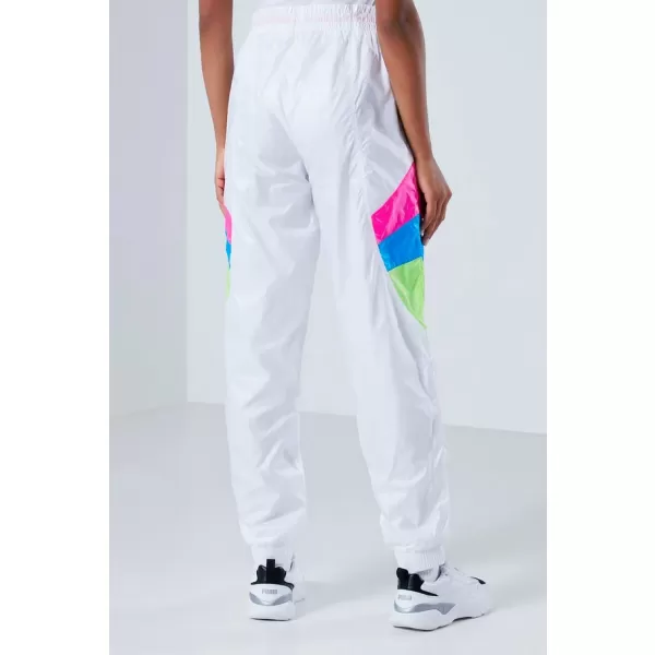  Дамски панталон PUMA TFS TRACK PANT WOVEN БЯЛО 