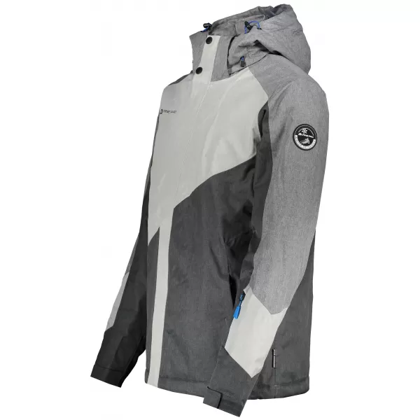  Мъжко ски яке ALPINE PRO SARDAR 4 MJCS450 СИВО 
