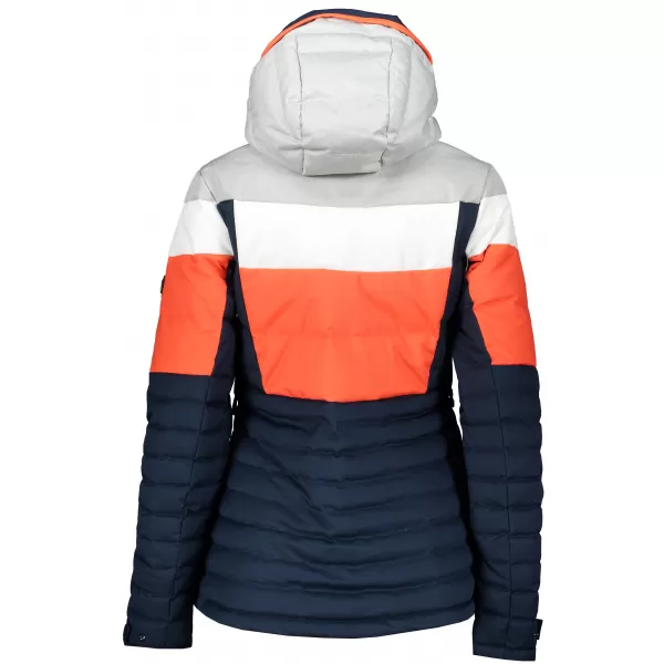  Женско яке ALPINE PRO NEITHA 3 LJCS426 ОРАНЖЕВО 