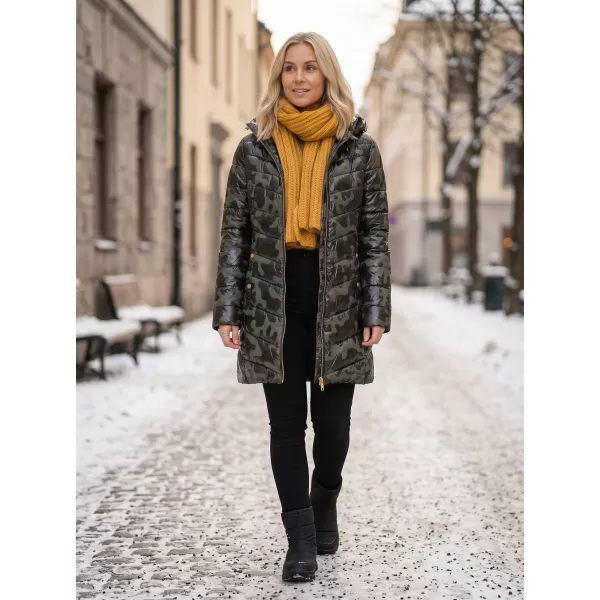  Палто SAM 73 ALISHA WB 806 ТЪМНО ЗЕЛЕНО 