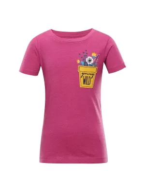 T -shirt ALPINE PRO GARO 3 KTSS277 РОЗОВО