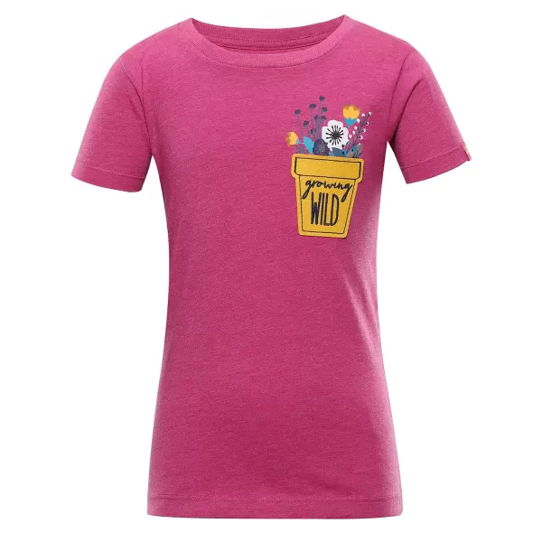  T -shirt ALPINE PRO GARO 3 KTSS277 РОЗОВО 