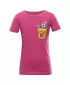 T -shirt ALPINE PRO GARO 3 KTSS277 РОЗОВО