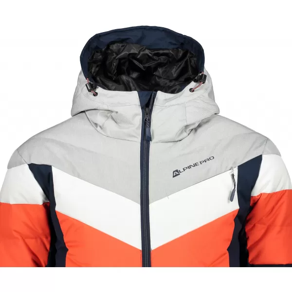  Женско яке ALPINE PRO NEITH 3 MJCS451 ОРАНЖЕВО 