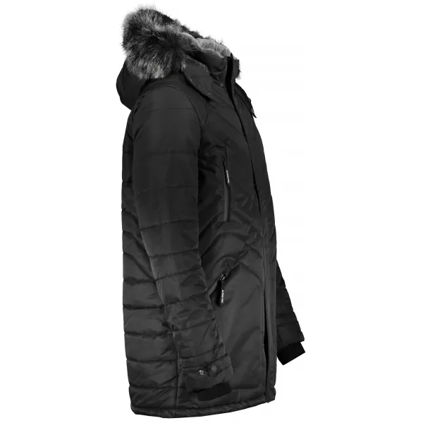  Мъжко зимно яке ALPINE PRO ICYB 6 MJCS432 ЧЕРНО 