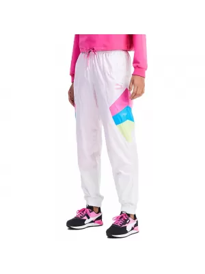 Дамски панталон PUMA TFS TRACK PANT WOVEN БЯЛО