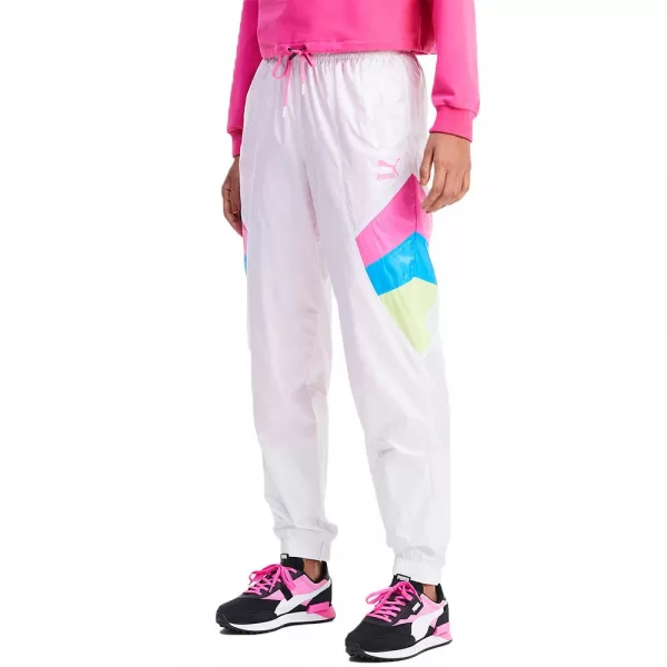  Дамски панталон PUMA TFS TRACK PANT WOVEN БЯЛО 