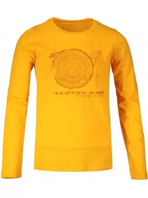 T -shirt ALPINE PRO ESNO KTSS272 АМБЪР
