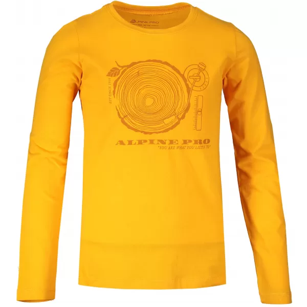  T -shirt ALPINE PRO ESNO KTSS272 АМБЪР 