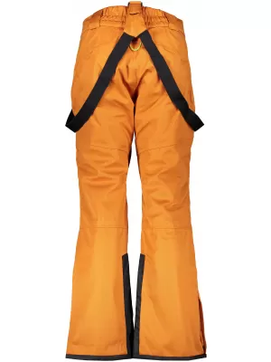Дамски панталони ALPINE PRO ANAPA 3 LPAS449 ОРАНЖЕВО