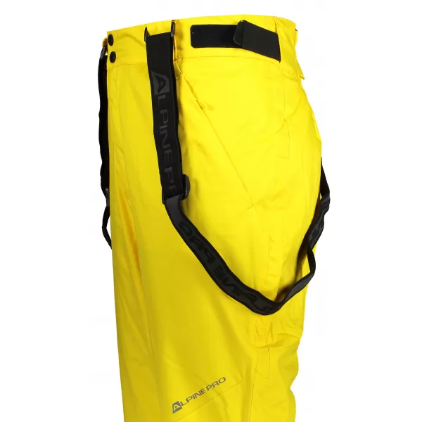  Ски панталони ALPINE PRO SANGO 8 MPAS477 АМБЪР 