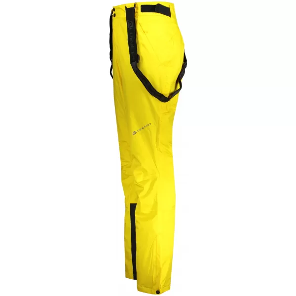  Ски панталони ALPINE PRO SANGO 8 MPAS477 АМБЪР 