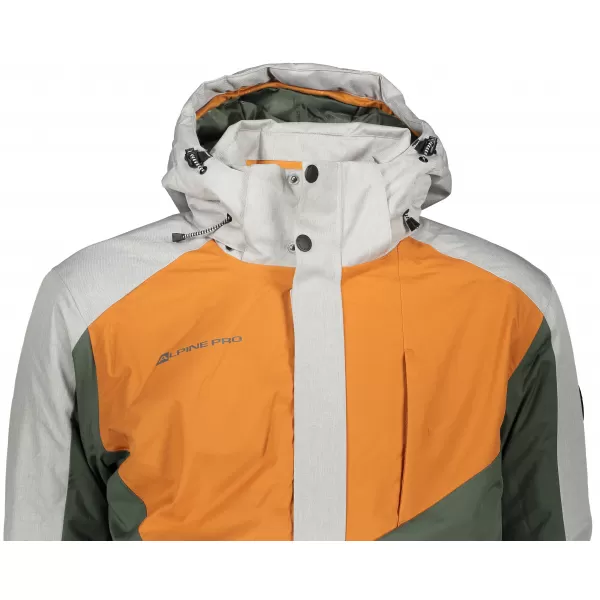  Мъжко ски яке ALPINE PRO SARDAR 4 MJCS450 ОРАНЖЕВО 