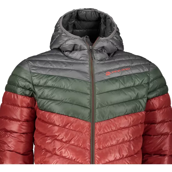  Яке ALPINE PRO MERV MJCS431 ЧЕРВЕНО 