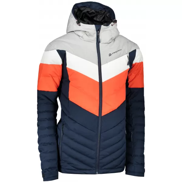  Женско яке ALPINE PRO NEITH 3 MJCS451 ОРАНЖЕВО 
