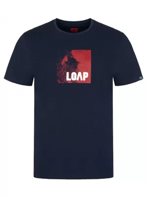 Мъжка тениска LOAP ALIEN CLM2072 СИНЬО