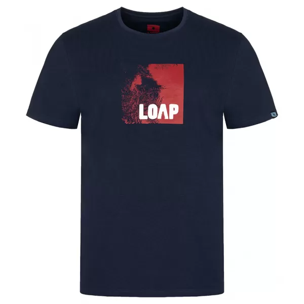  Мъжка тениска LOAP ALIEN CLM2072 СИНЬО 
