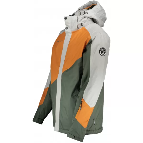  Мъжко ски яке ALPINE PRO SARDAR 4 MJCS450 ОРАНЖЕВО 