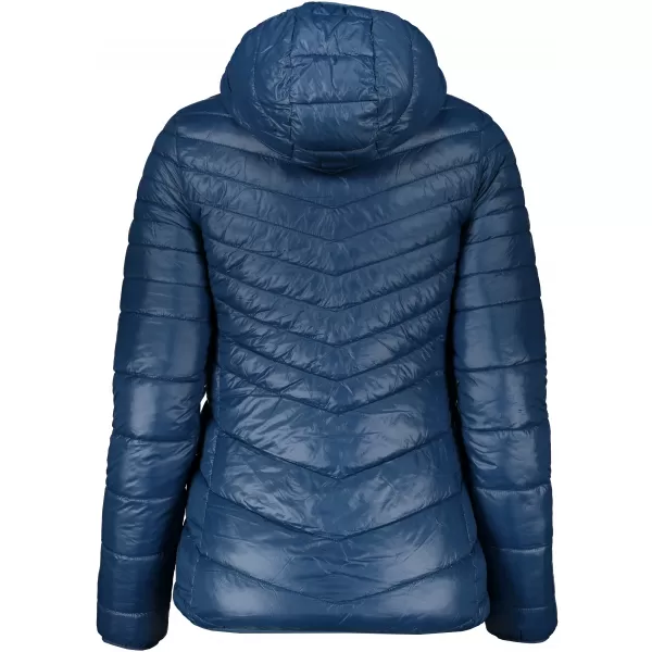  Женско двойно яке ALPINE PRO IDIKA LJCS407 ТЪМНО СИНЬО 