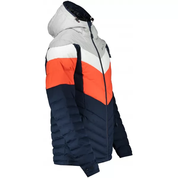 Женско яке ALPINE PRO NEITH 3 MJCS451 ОРАНЖЕВО 